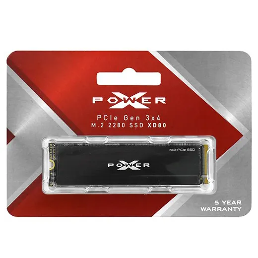 SSD накопитель 512 GB Silicon Power XD80 SP512GBP34XD8005