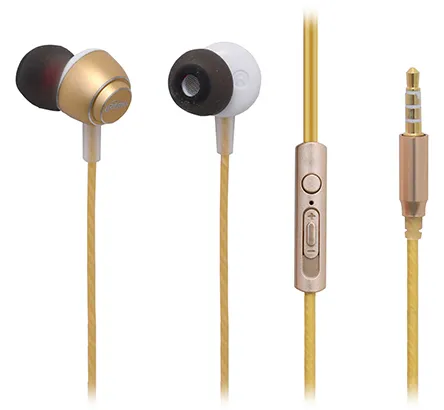 Гарнитура Ritmix RH-150M Gold gold