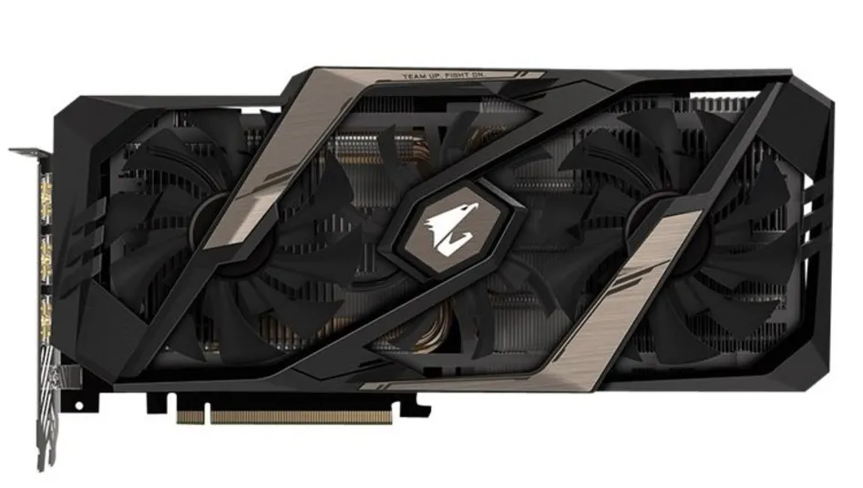 Видеокарта Gigabyte RTX 2070 GV-N2070AORUS X-8GC