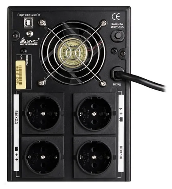 ИБП SVC V-3000-F-LCD