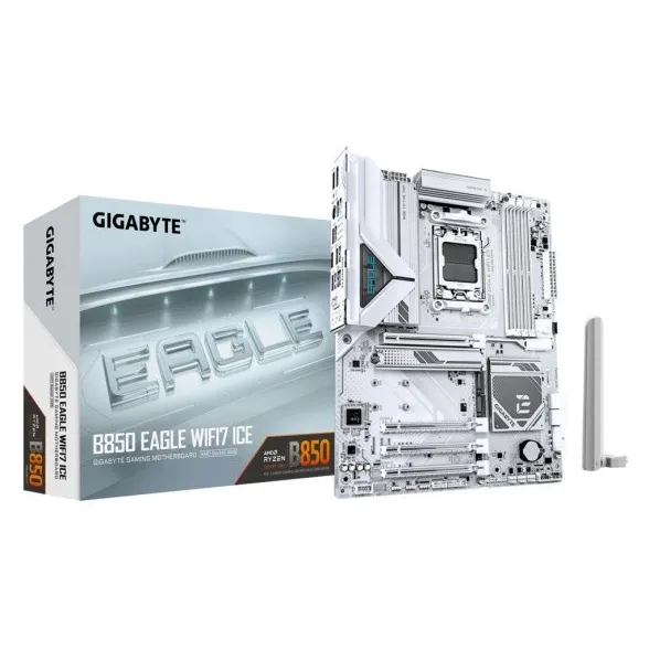 Материнская плата GIGABYTE B850 EAGLE WIFI7 ICE