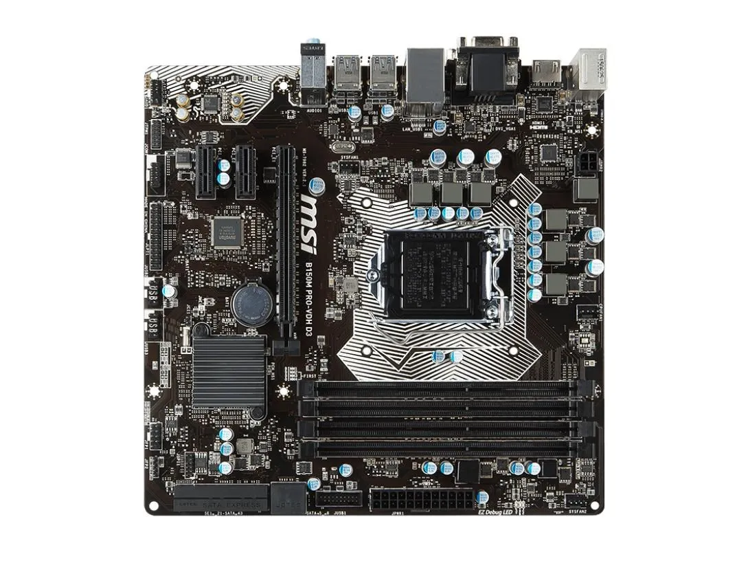Материнская плата MSI B150M PRO-VDH D3