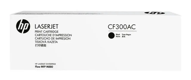 Картридж HP Europe CF300AC Лазерный черный