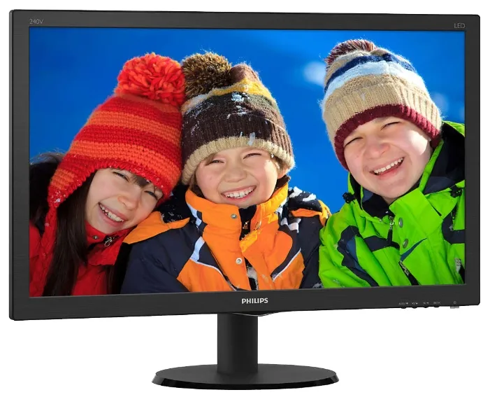 Монитор 23.8" Philips 240V5QDAB/01