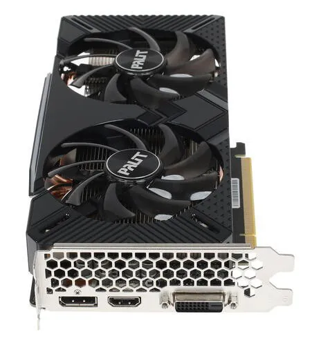 Видеокарта 6 GB Palit RTX 2060 Dual NE62060018J9-1160A-1