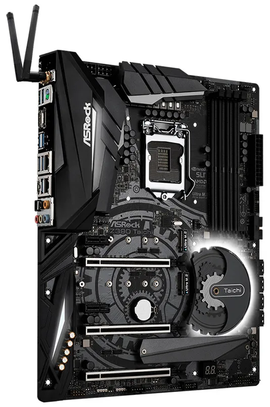 Материнская плата ASRock Z390 TAICHI (OC)