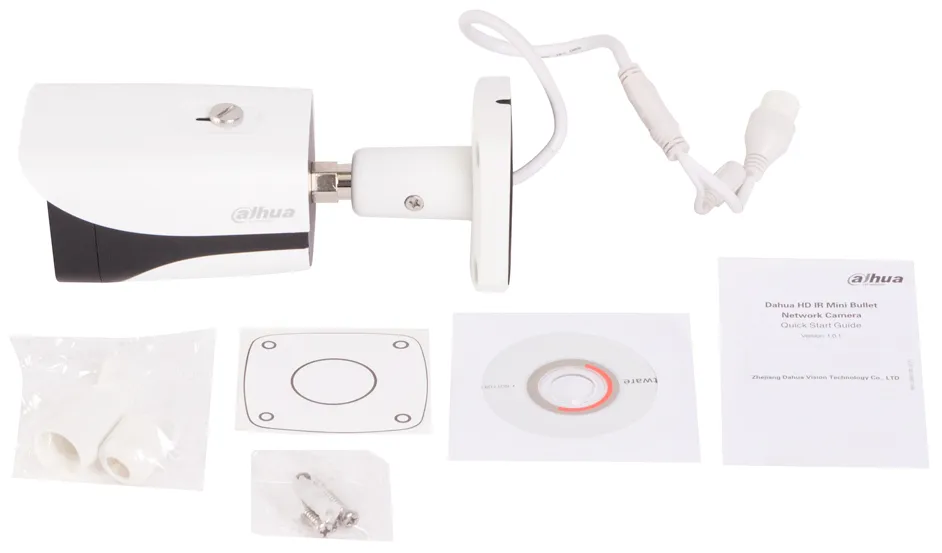 Цилиндрическая сетевая камера Dahua DH-IPC-HFW4431EP-SE