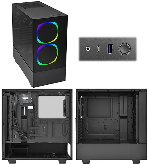 Корпус для ПК NZXT H510 CA-H510E-B1