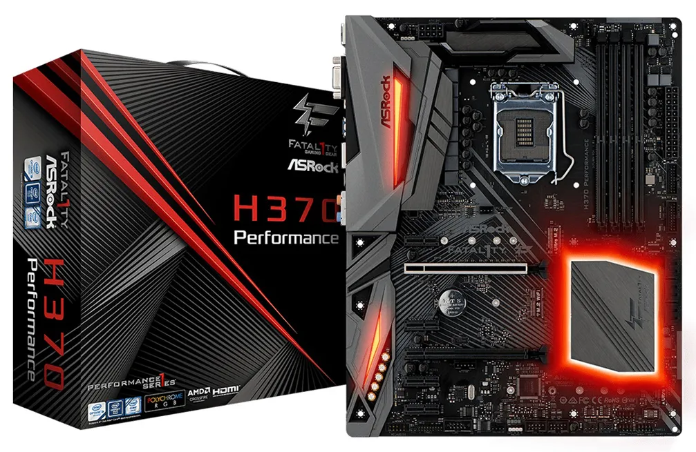 Материнская плата ASRock Fatal1ty H370 PERFORMANCE
