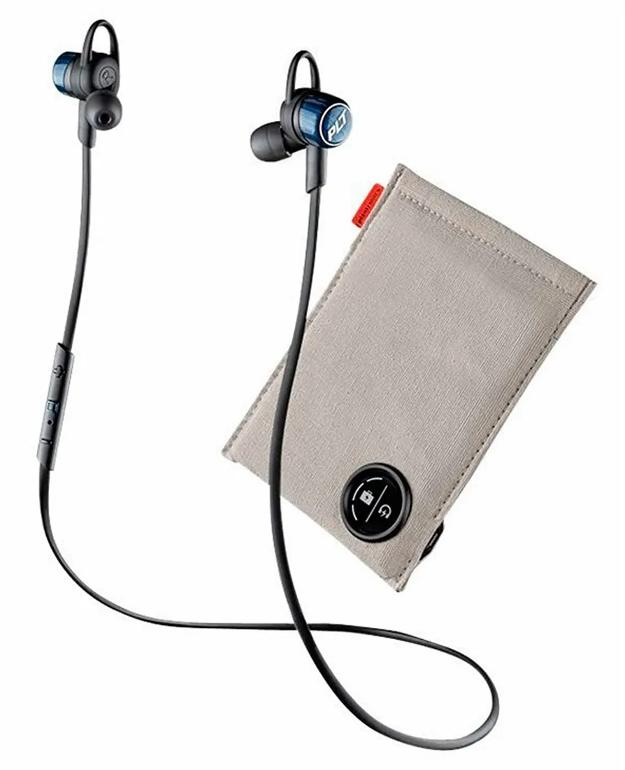 Наушники Plantronics BackBeat GO 3 + Charge Case Синий