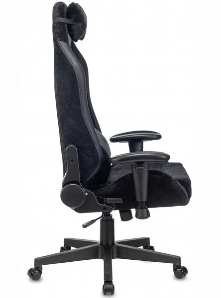 Игровое компьютерное кресло Zombie EPIC PRO черный EPIC-PRO-FABRIC-BK