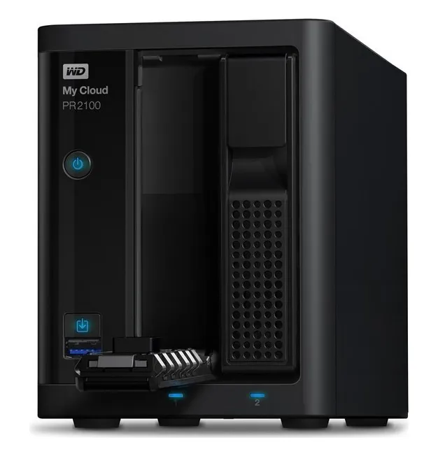 Сетевое хранилище WD My Cloud Pro WDBVND0160JBK-EEUE
