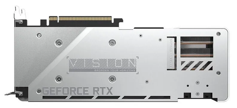 Видеокарта 8 GB Gigabyte RTX 3070 GV-N3070VISION OC-8GD