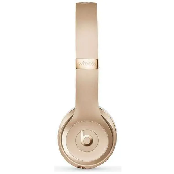 Наушники Beats Solo3 Satin Gold MUH42ZM/A