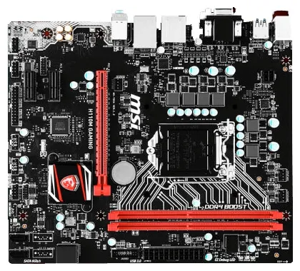 Материнская плата MSI H110M GAMING