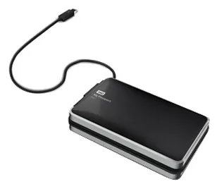 Внешний жесткий диск WD 2 TB WDBRMP0020DBK-EESN