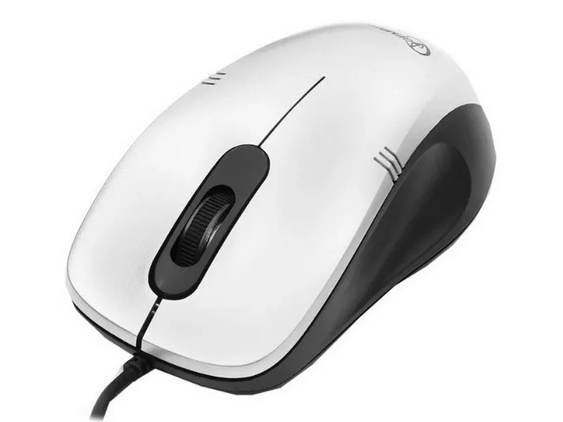 Компьютерная мышь Gembird MOP-100-S Silver