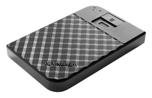 Внешний жёсткий диск 1TB Verbatim 53650 Чёрный