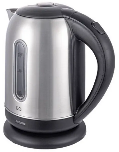 Электрический чайник BQ KT1820SW Сталь-Черный