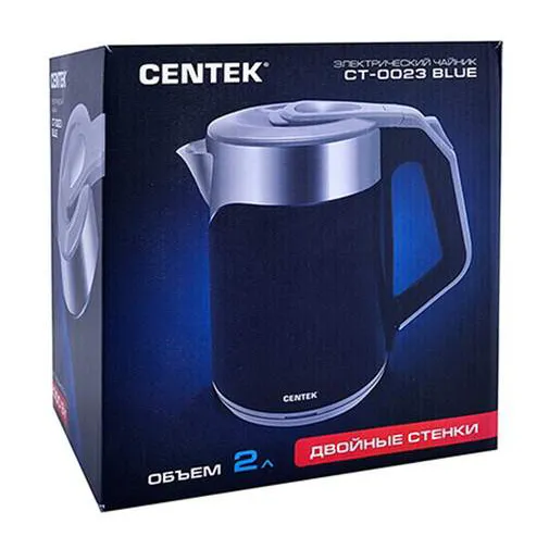 Электрочайник Centek CT-0023 Blue