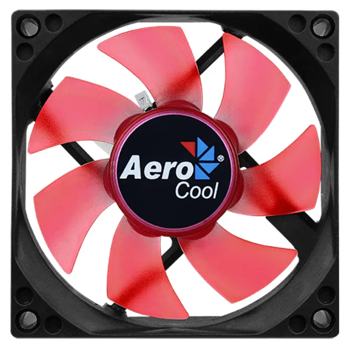 Кулер для кейса AeroCool Motion 8 Red-3P