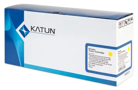 Картридж Katun CLT-Y409S Жёлтый