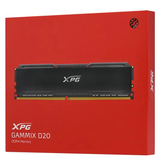 Оперативная память 16 GB kit ADATA XPG GAMMIX D20 AX4U36008G18I-DCTG20