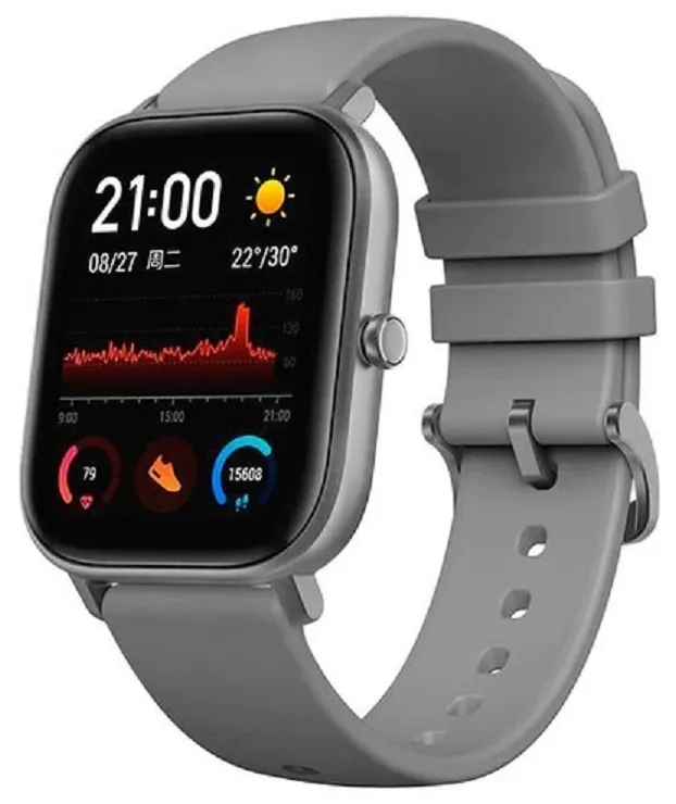 Смарт-часы Xiaomi Amazfit GTS A1914 Серый