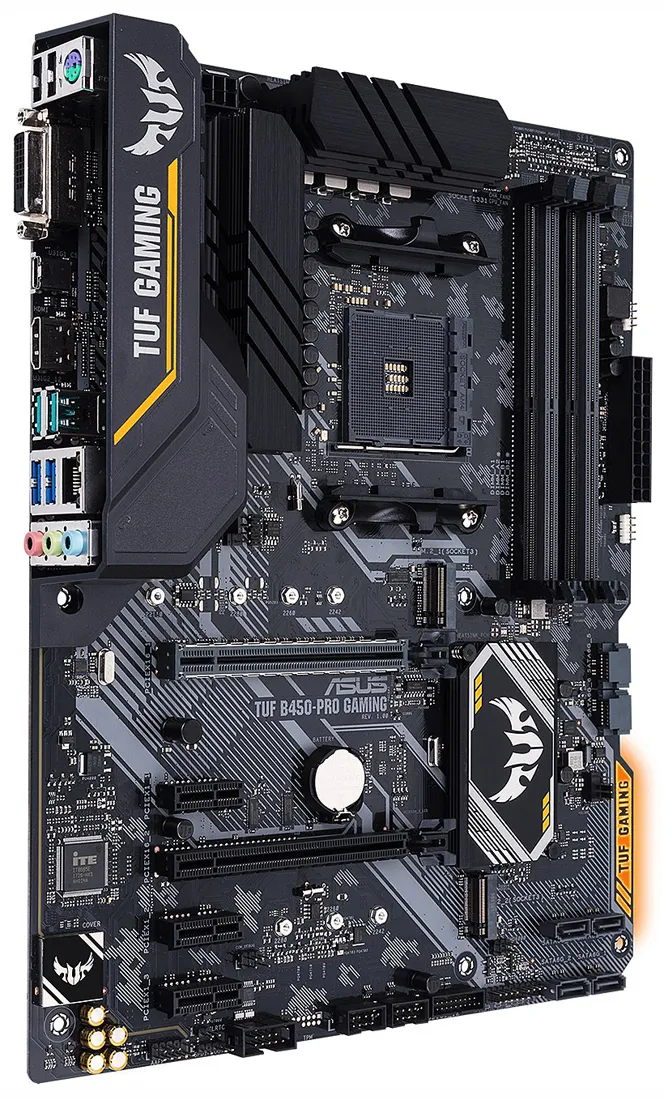 Материнская плата Asus TUF B450-PRO GAMING