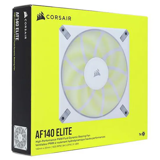 Кулер для корпуса Corsair AF140 ELITE CO-9050143-WW
