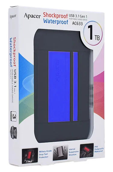 Внешний жесткий диск 1 TB Apacer AC633 AP1TBAC633U-1