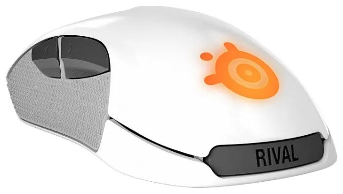 Компьютерная мышь игровая SteelSeries Rival 300 White