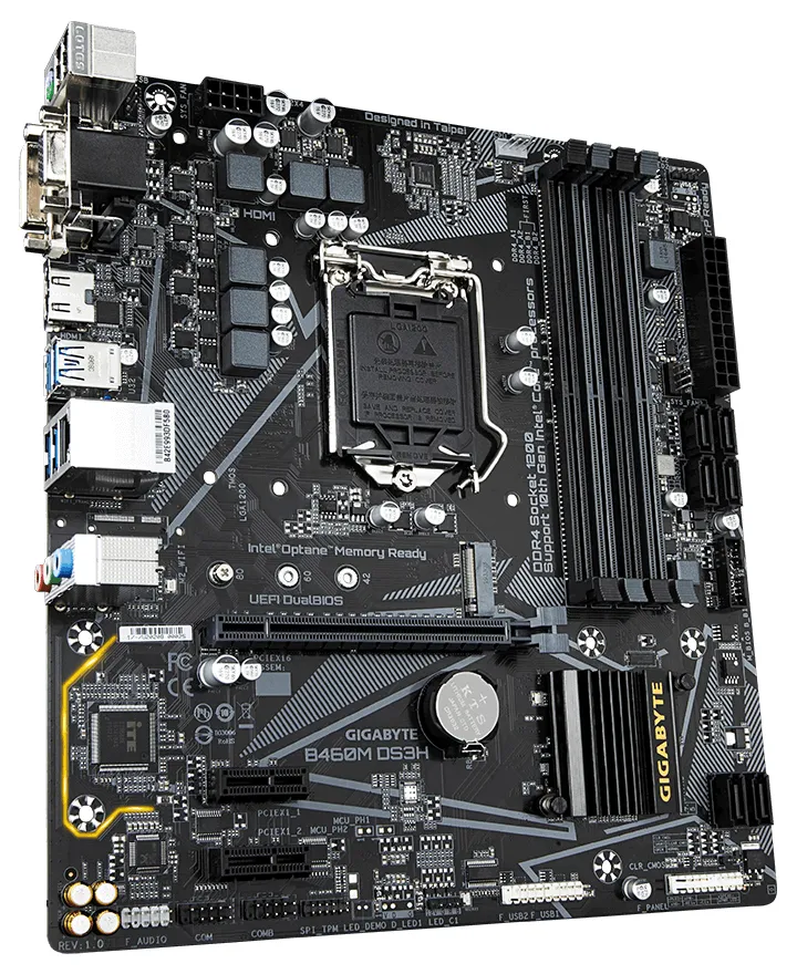 Материнская плата GIGABYTE B460M-DS3H