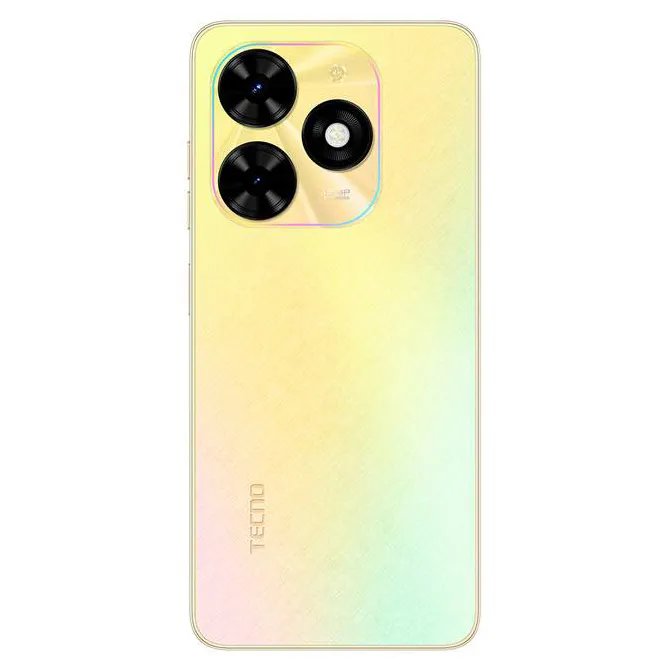 Смартфон TECNO SPARK Go 2024 (BG6) 64+3 GB Alpenglow Gold