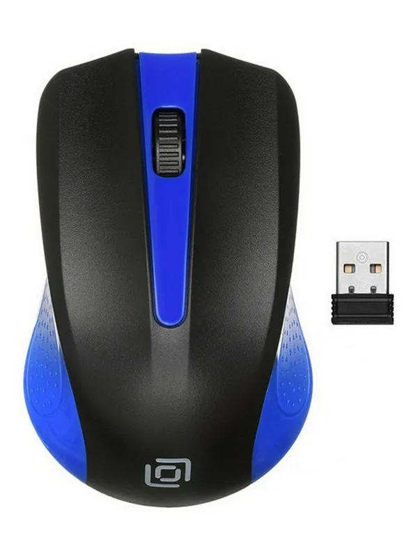 Компьютерная мышь Oklick 485MW Black-blue