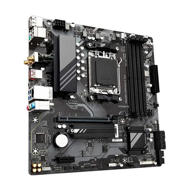 Материнская плата Gigabyte A620M GAMING X AX