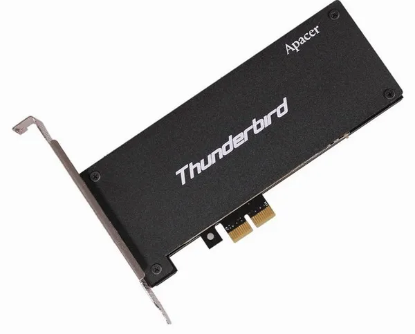 SSD накопитель 256GB Apacer PT910 AP256GPT910B-1