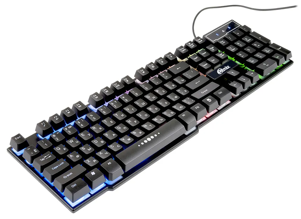 Клавиатура Ritmix RKB-200BL black
