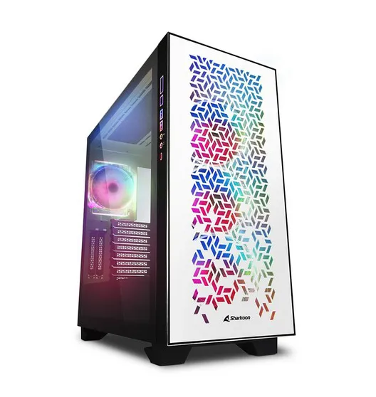 Корпус для ПК Sharkoon Elite Shark CA300H RGB White