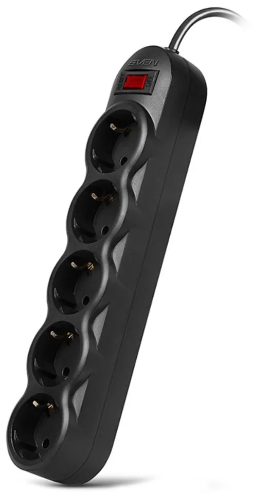 Сетевой фильтр SVEN SF-05L SV-015084 5м