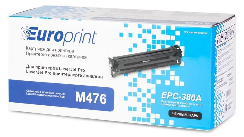 Картридж Europrint EPC-380A Чёрный