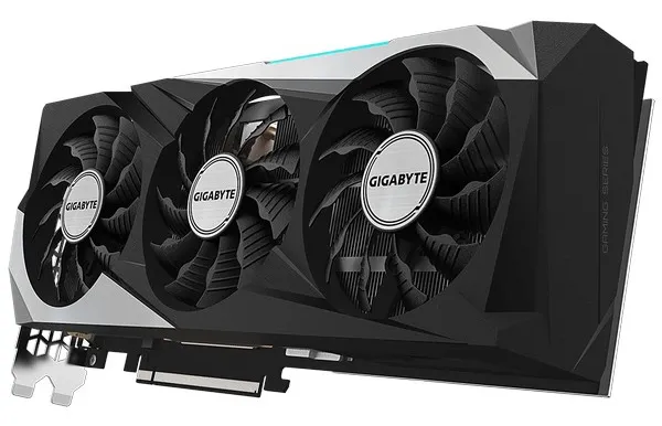 Видеокарта 16Gb GIGABYTE RX6900XT GV-R69XTGAMING OC-16GD