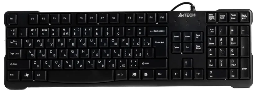 Клавиатура A4tech KB-750