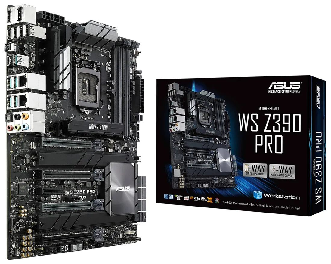 Материнская плата Asus WS Z390 PRO