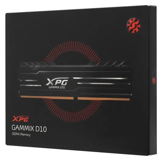 Оперативная память 32 GB kit ADATA XPG GAMMIX D10 AX4U320016G16A-DB10