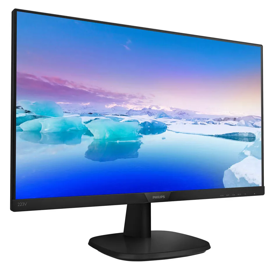 Монитор 21.5" PHILIPS 223V7QDSB/01