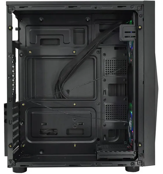 Корпус для ПК ATX AeroCool Glider Cosmo-G-BK-v1 black