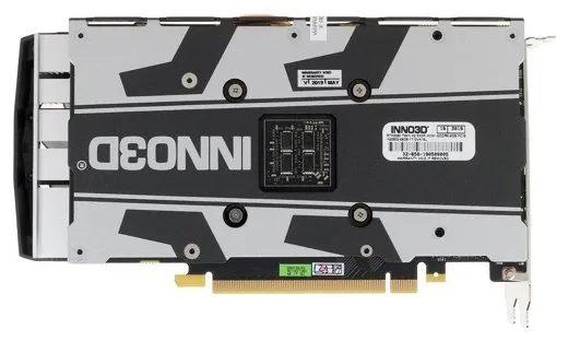 Видеокарта 6 GB Inno3D RTX 2060 N20602-06D6-1710VA15L