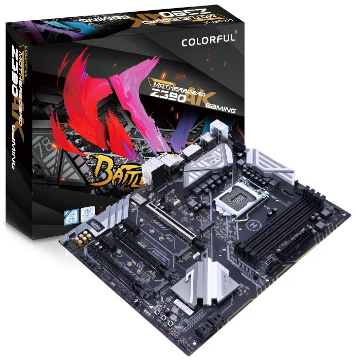 Материнская плата Colorful Z390AK GAMING V20