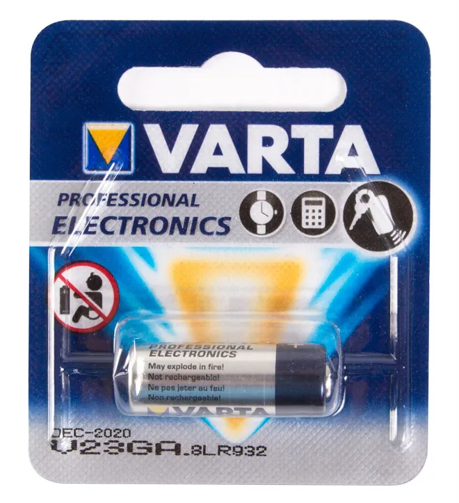 Батарейка VARTA V23GA - 8LR932